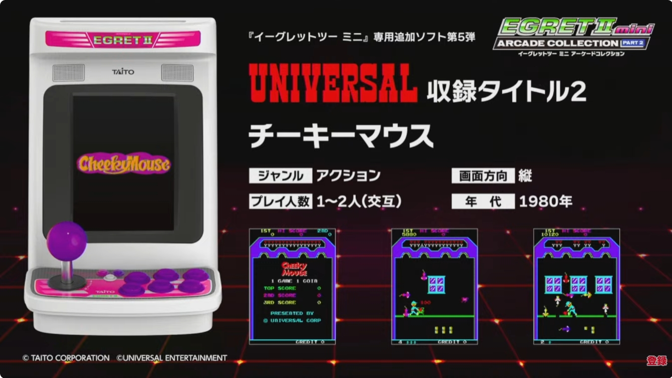 チーキーマウス