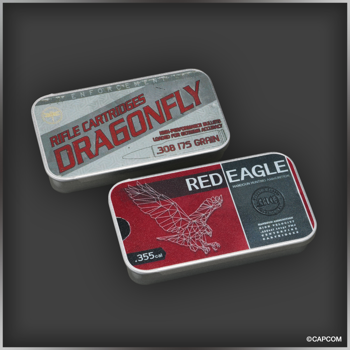 弾薬ケースタブレット（全2種）RED EAGLE/DRAGONFLY