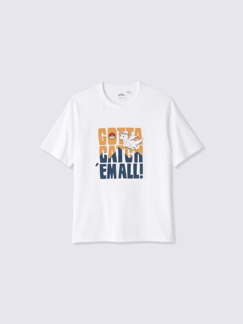 グラフィックT Pokémon カラー: 00 WHITE 1,490円