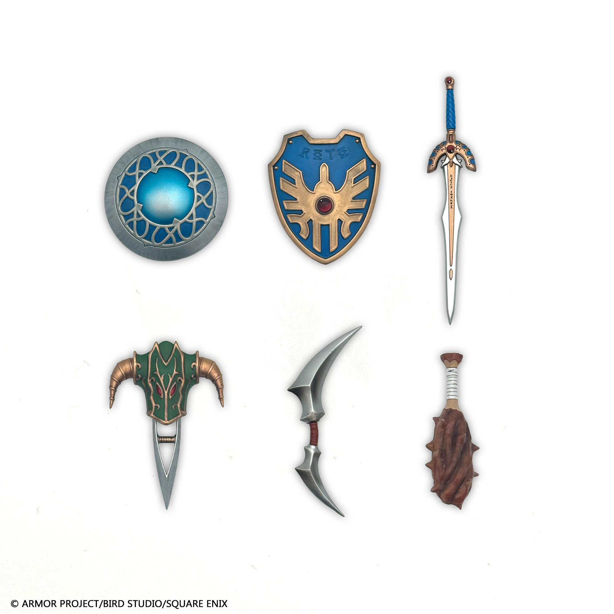「ドラゴンクエスト　ウェポンズコレクション　Vol.1」価格：1,870円