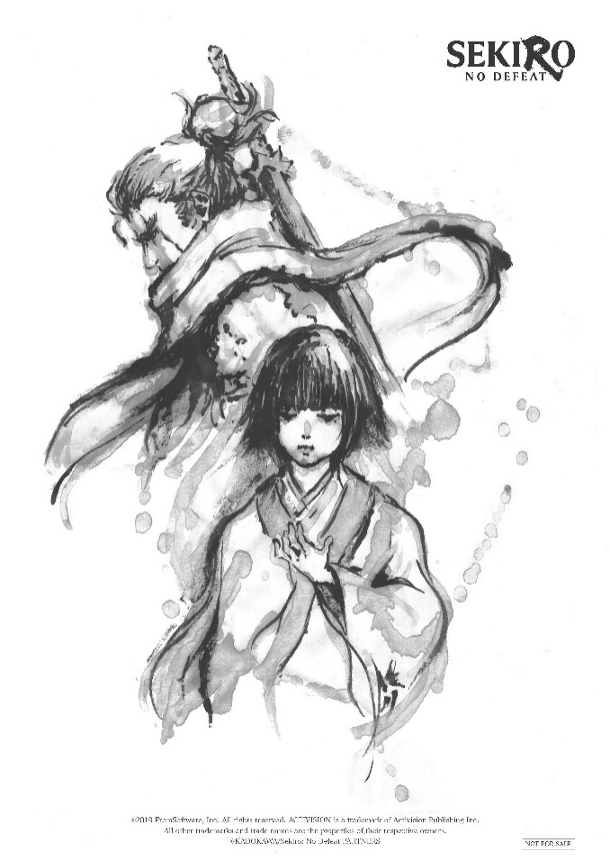 キャラクターデザイン・岸田隆宏氏描きおろしビジュアルボード(B5)