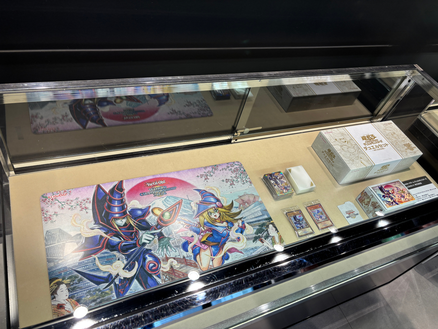 こちらでもグッズを展示