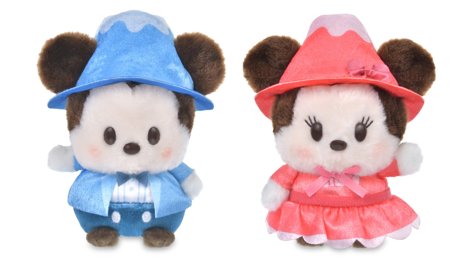 うるぽちゃちゃん ぬいぐるみ/価格：各1,800円