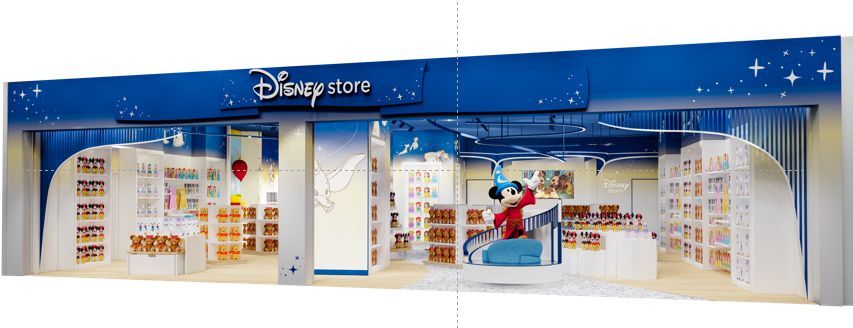 「ディズニーストア ららぽーと富士見店」イメージ