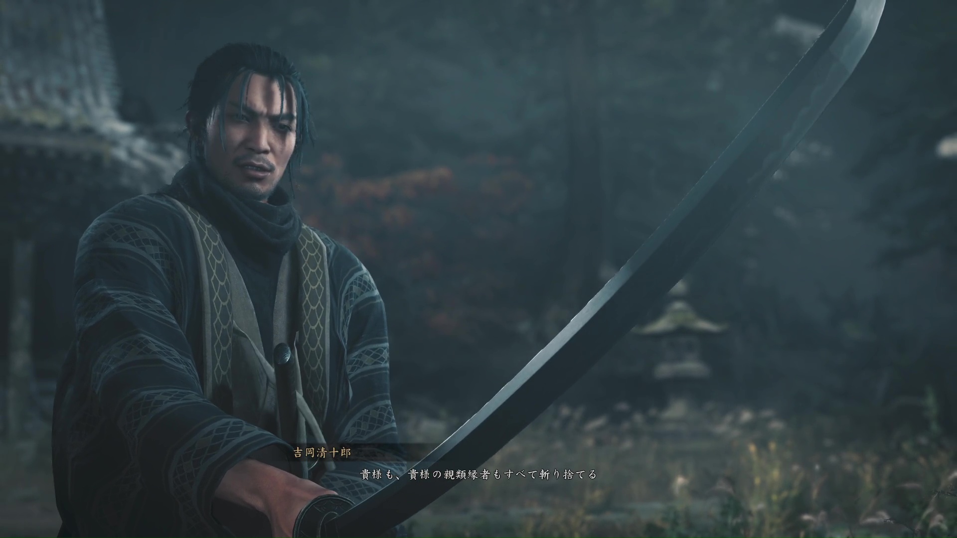 真っ直ぐに侍としての生き方を歩んできた武蔵