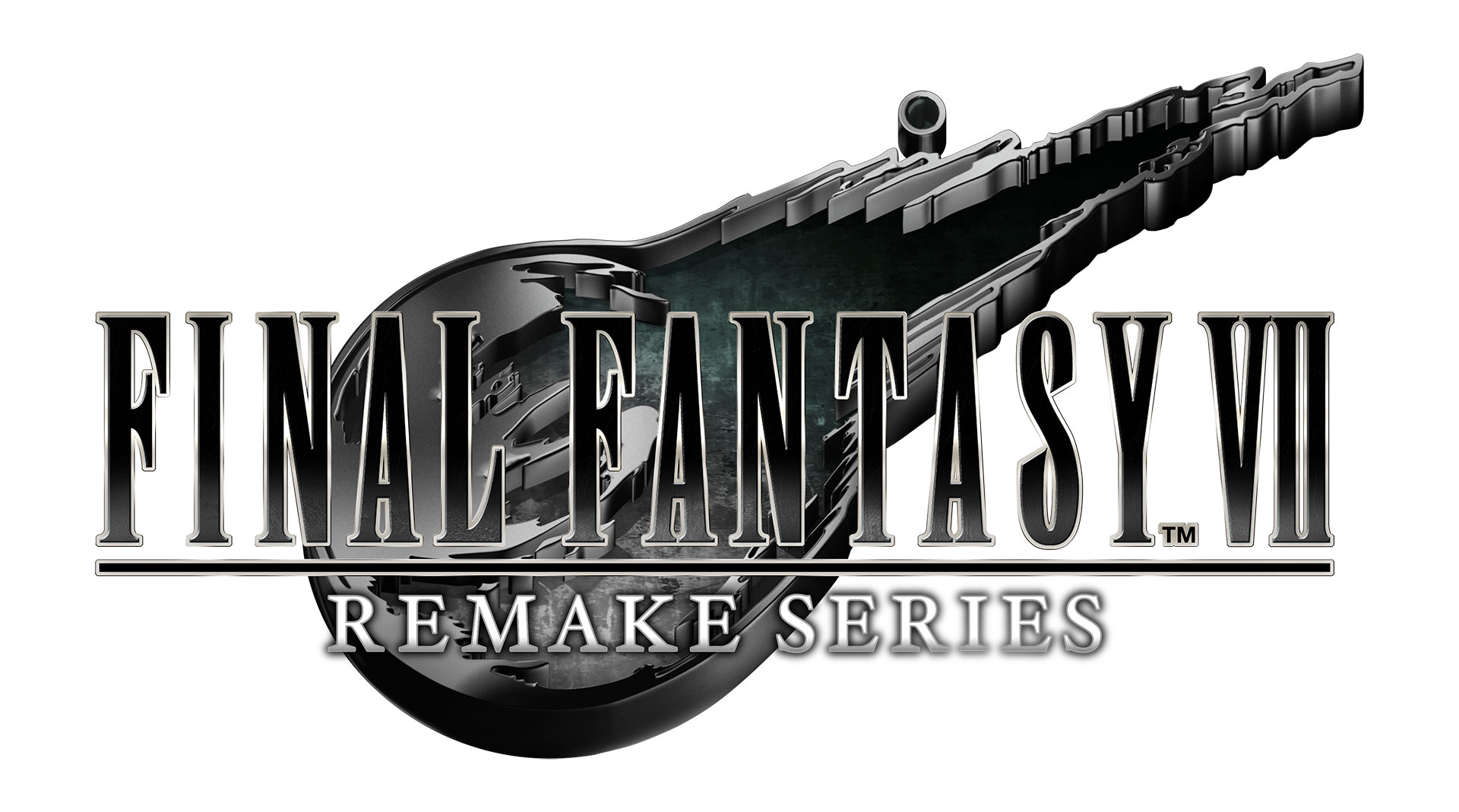 「ファイナルファンタジーVII リメイクシリーズ」のロゴ