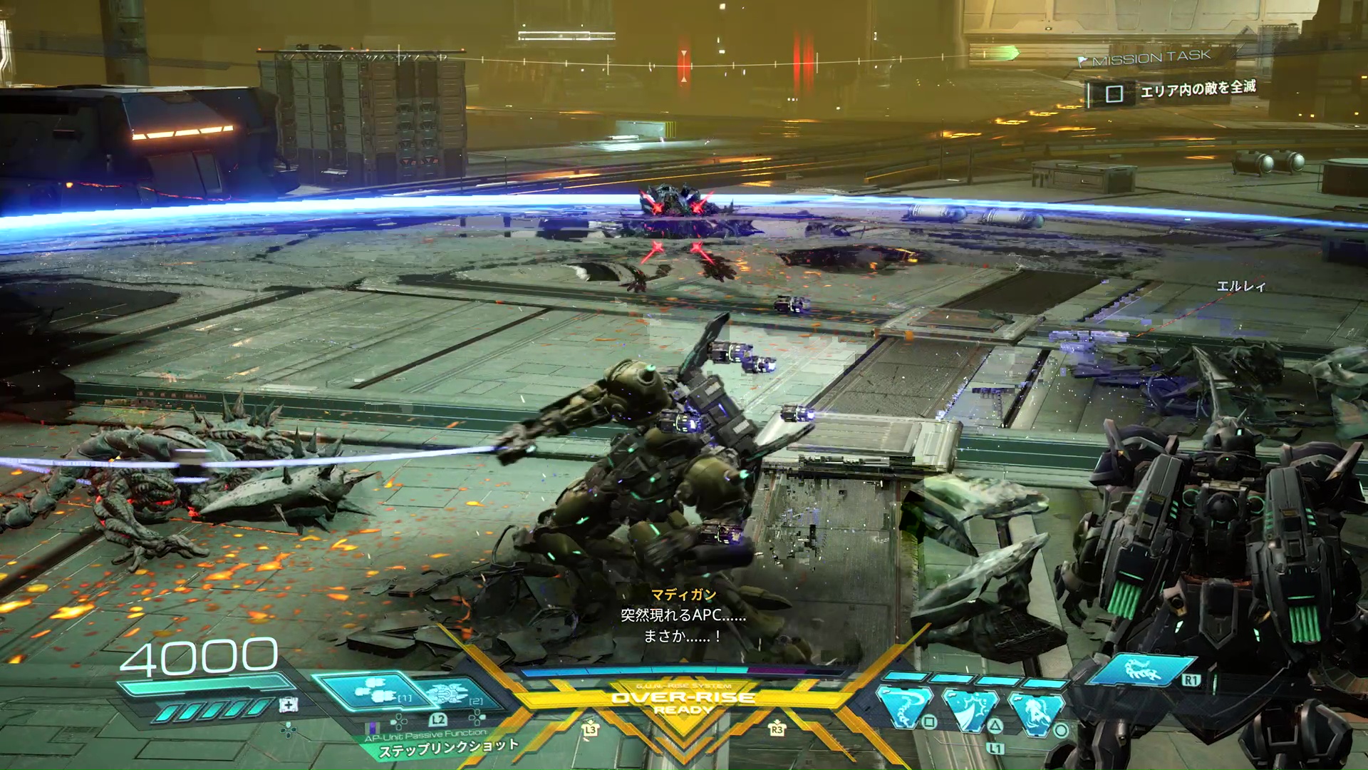武器によって全く別のアクションゲームに変わるのも面白い