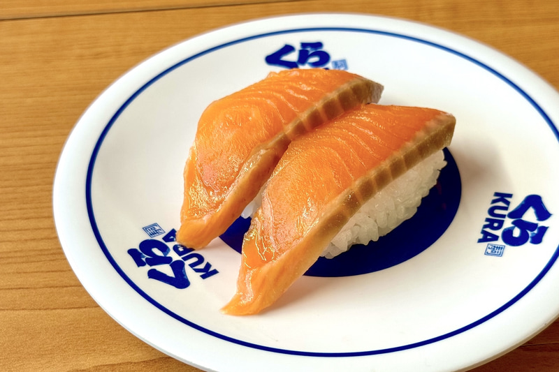 「北海道サーモン」 価格：270円 販売期間：9月4日〜9月13日