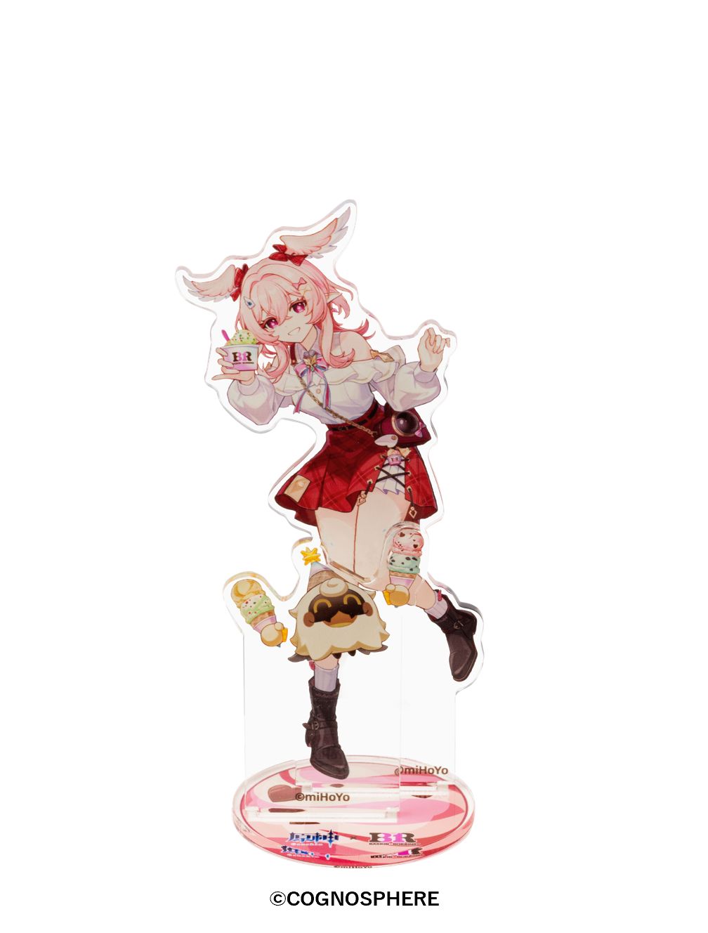 リンネア（サイズ：高さ 約12cm）