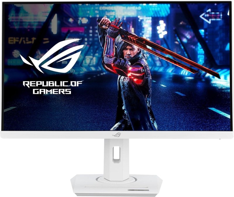 【Amazon.co.jp限定】27型IPSゲーミングモニター「ROG Strix XG27ACS-W」