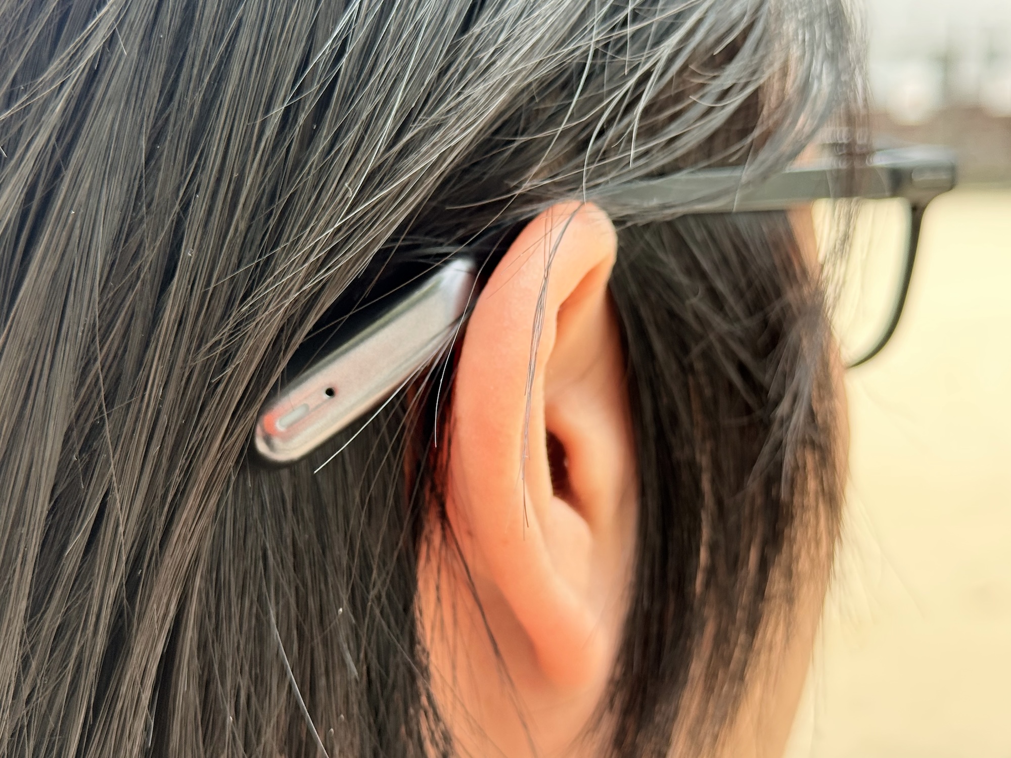 スピーカー非搭載も気になったポイント。音声フィードバックがあればより便利だろう