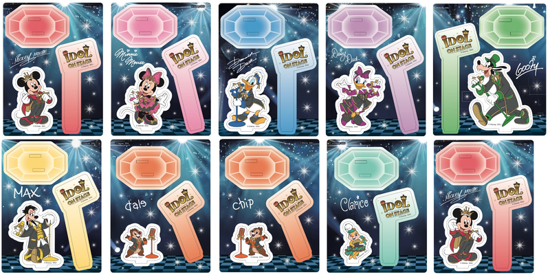 F賞 アクリルスタンドプロップス 全10種