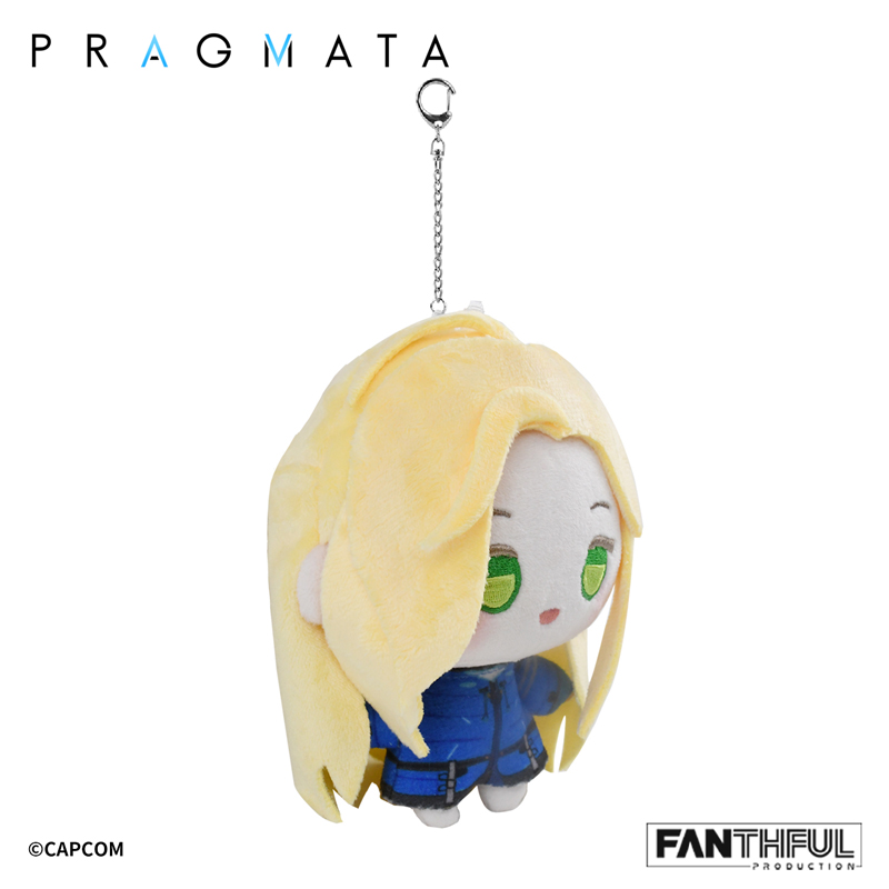 PRAGMATA ぬいぐるみキーホルダー（ディアナ） 2,200円