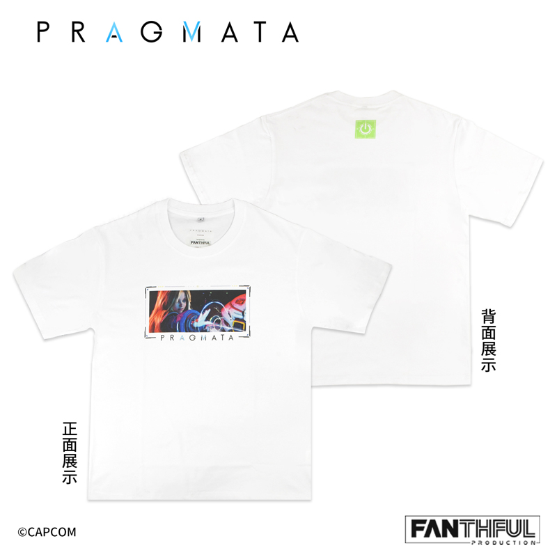 PRAGMATA Tシャツ 3,520円（サイズ：M/L/XL/XXL）