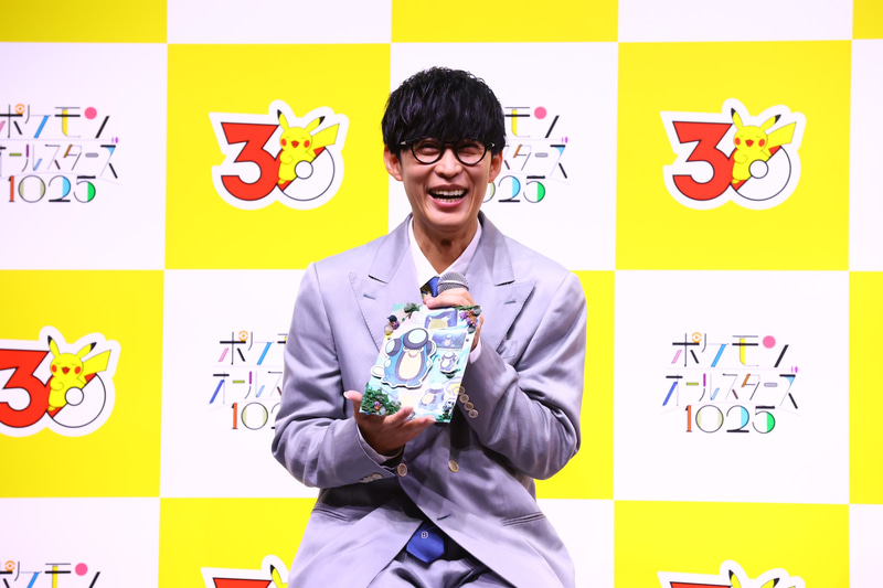 「ポケモンオールスターズ 1025」ミュージックビデオのお気に入りポイント1位は「さあ みんなが主役だ 脇役はどこにもいない」のフレーズと語ったオーイシさん