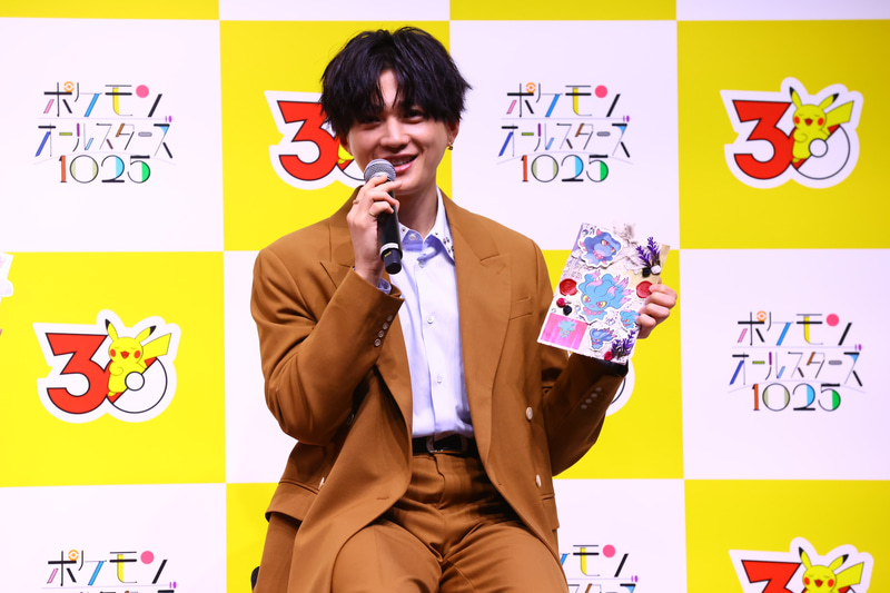 八木さんは「長年愛してきたポケモンのイベントに初めて出演できて光栄です」とコメント