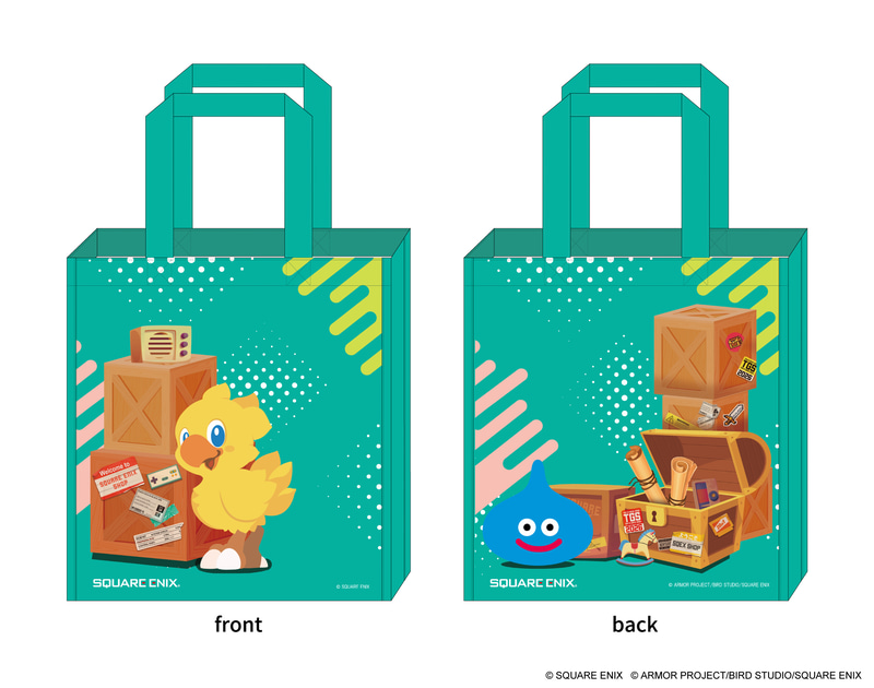 TGS2026「SQUARE ENIX SHOP」購入特典のスクエアバッグ