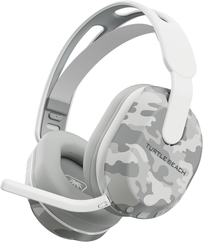 【Amazon.co.jp限定】TURTLE BEACH ゲーミングヘッドセット Stealth 500 PS マルチプラットフォーム カモホワイト