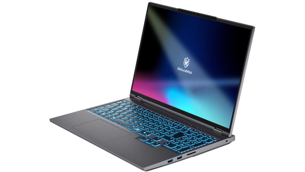ゲーム試遊コーナーに設置されるノートPC「GALLERIA NMC9L-R58-H6」