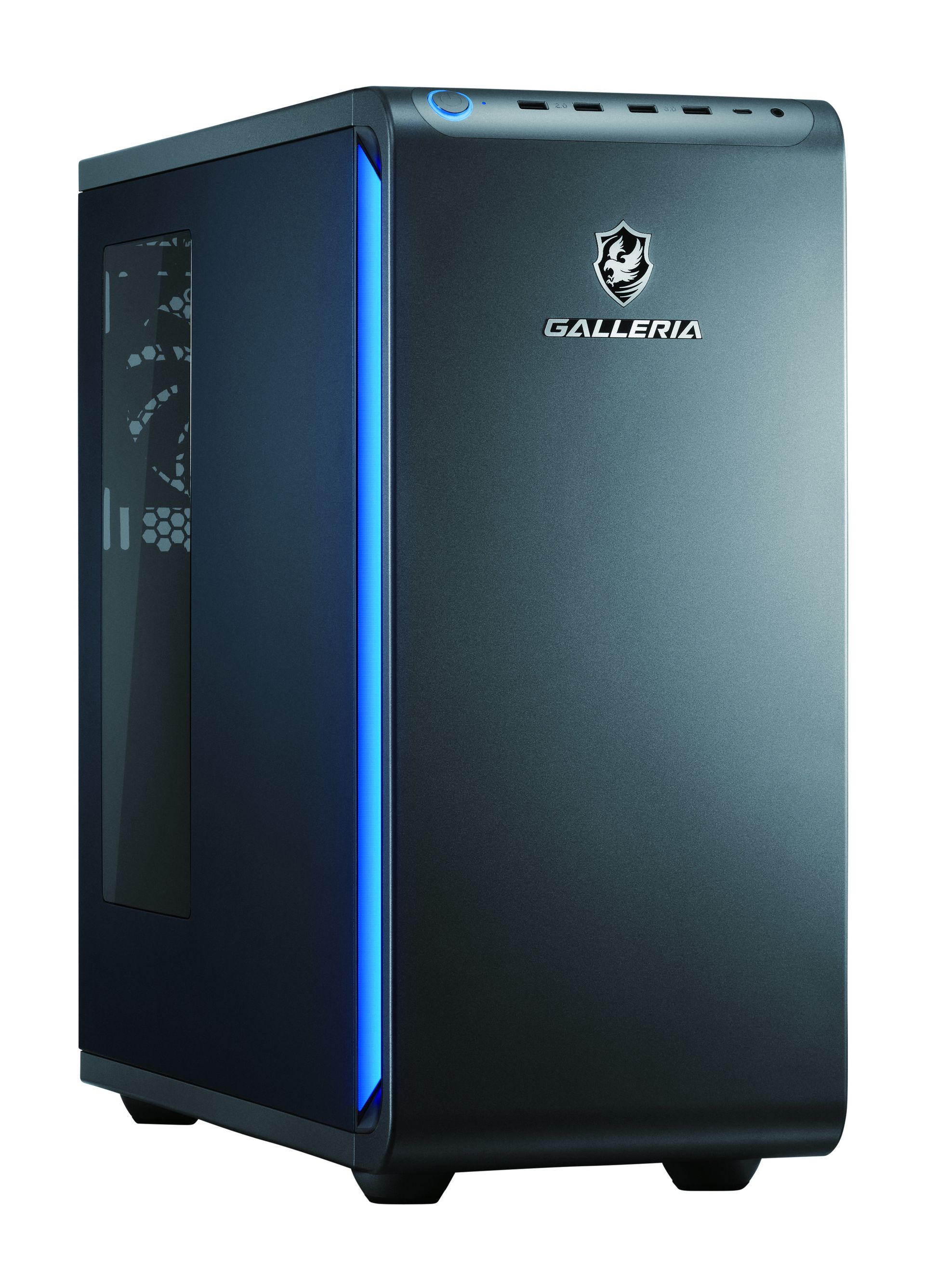 競技コーナーに設置される「GALLERIA XDR7A-R58-GD Ryzen 7 9850X3D搭載」