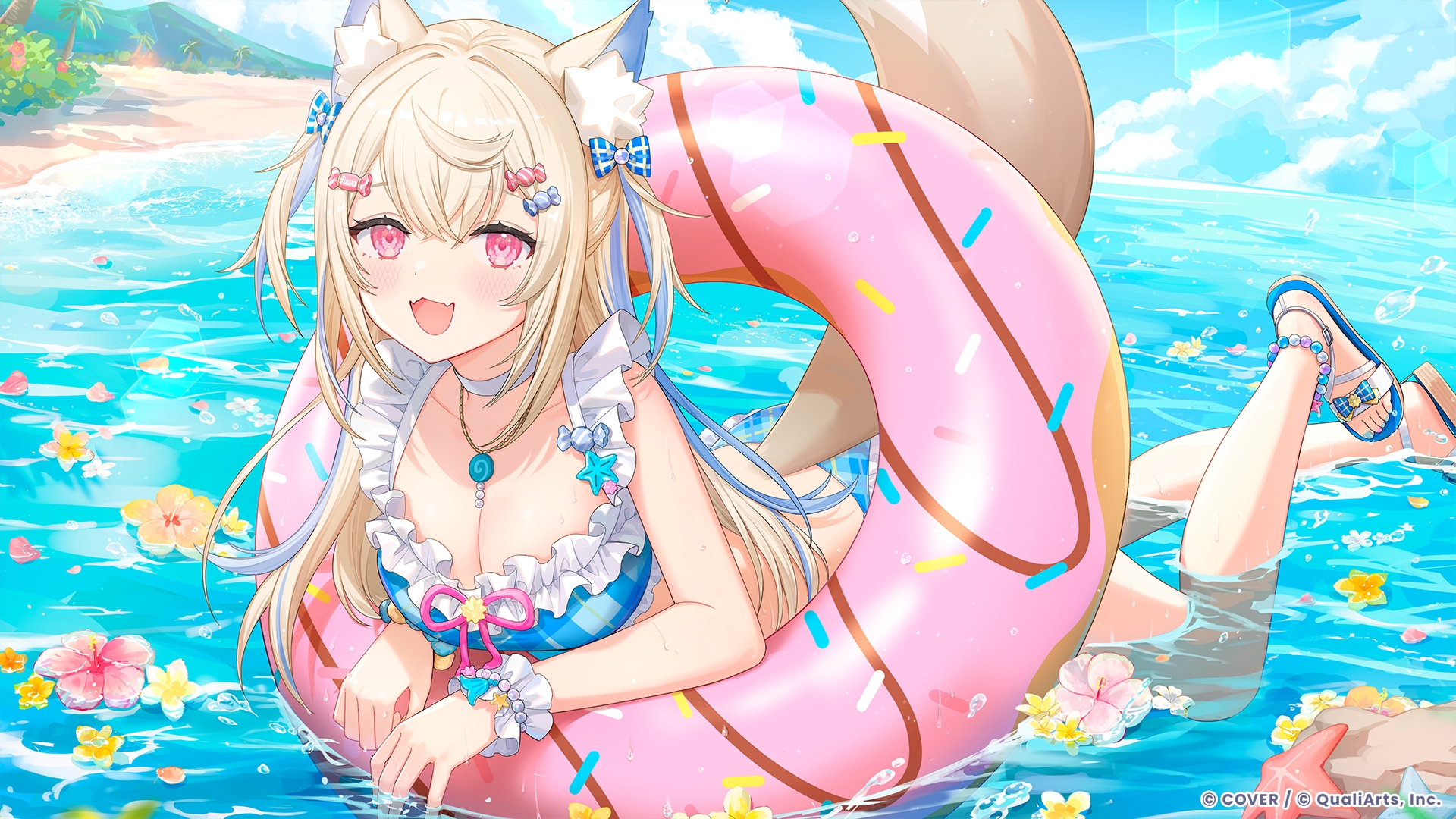 ★5［フワワのFlowing Summer］フワワ・アビスガード