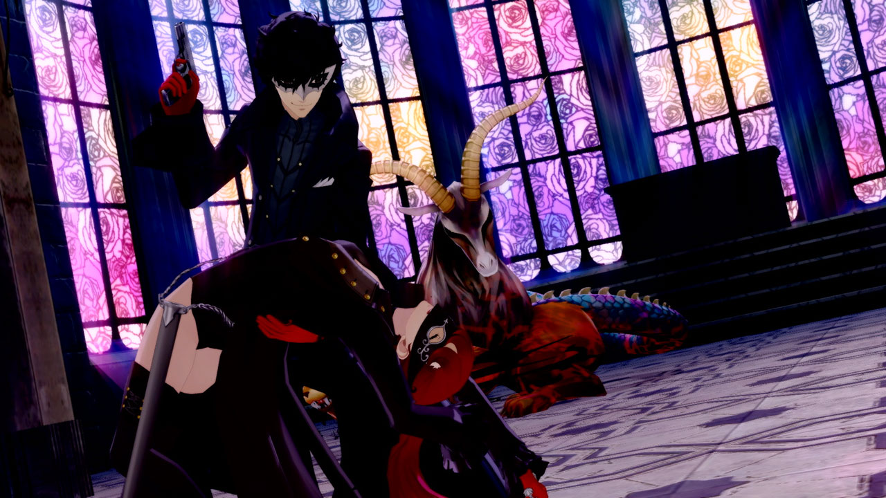 （C）ATLUS. ©SEGA.