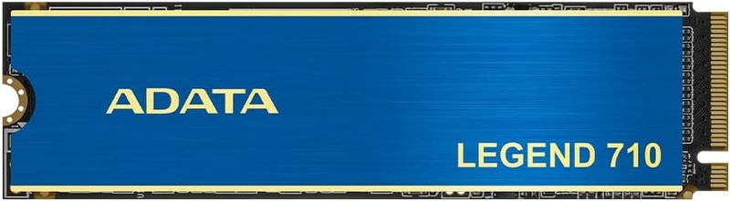 【エイデータ】 SSD LEGEND 710 256GB PCIe Gen3 x4 M.2 2280 最大読込速度2400MB/秒 取り外し可能なヒートシンク ALEG-710-256GCS-I
