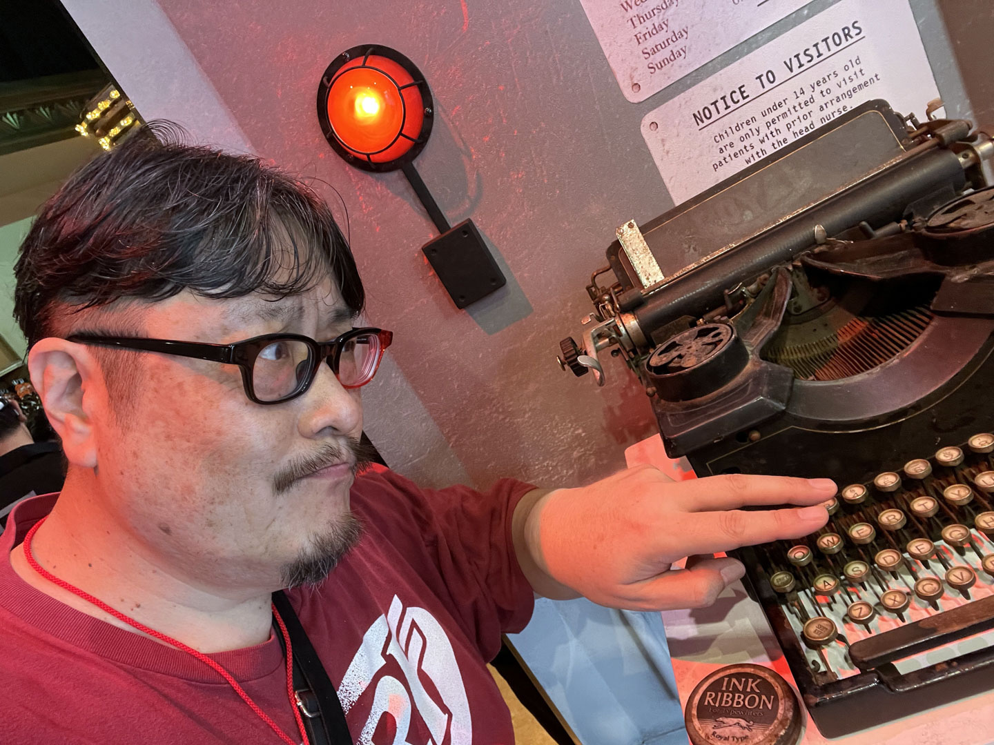 思わずキーを叩いてセーブする僕。もちろん実際には何も保存されない