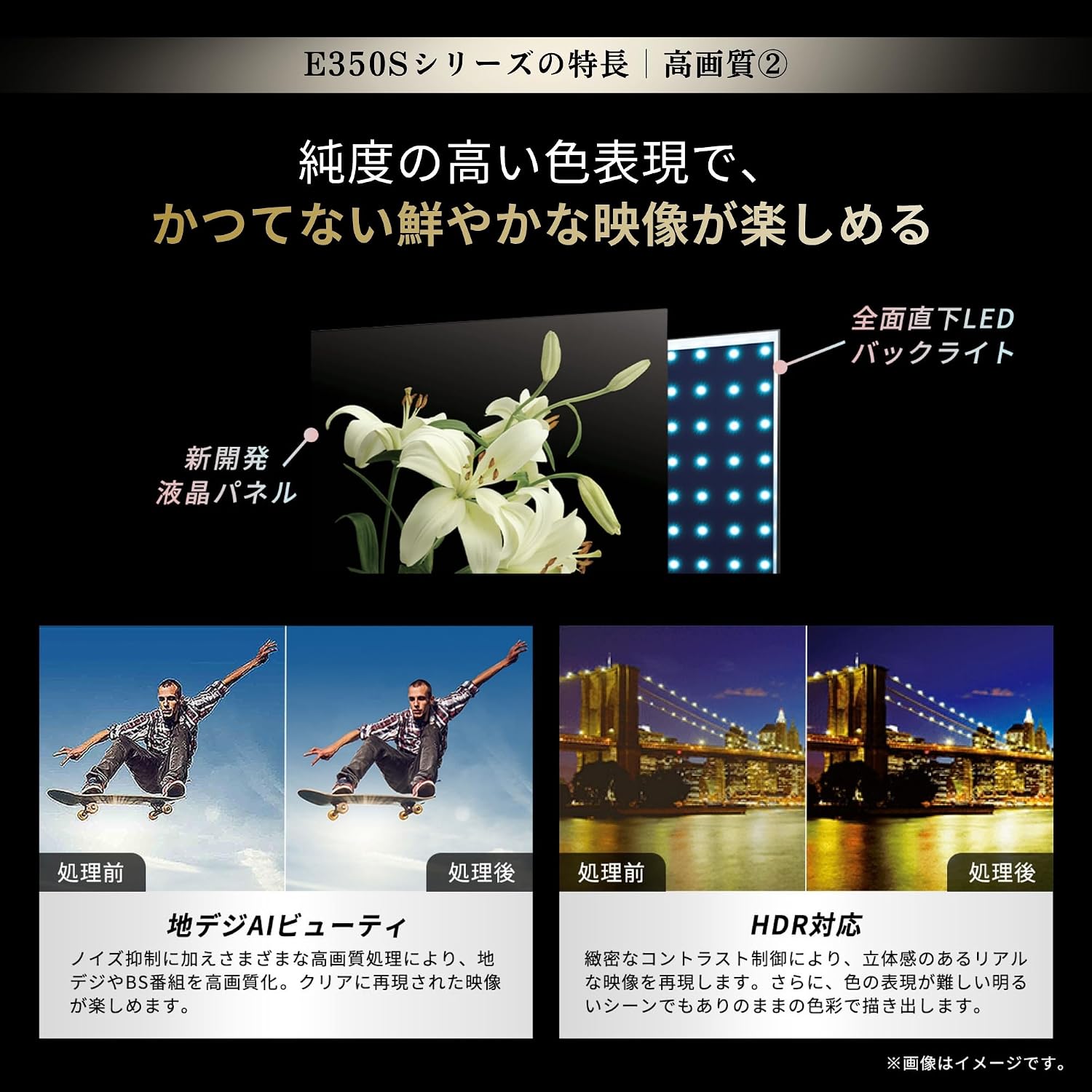 「REGZA 65インチ 有機EL 65X8900N スマートテレビ Dolby Atmos対応 2024年モデル」