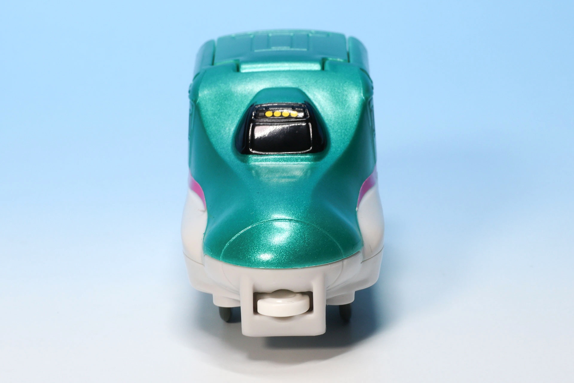 ときわグリーンが美しい車両だ