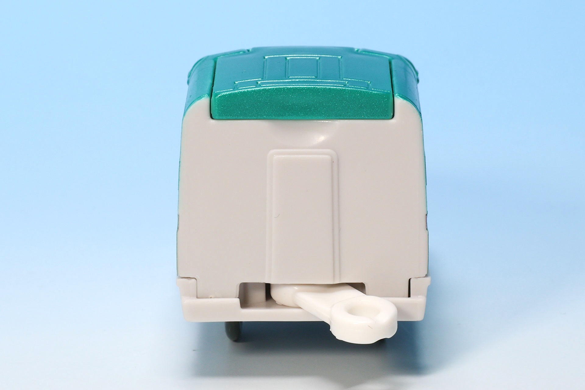 車両の背面側