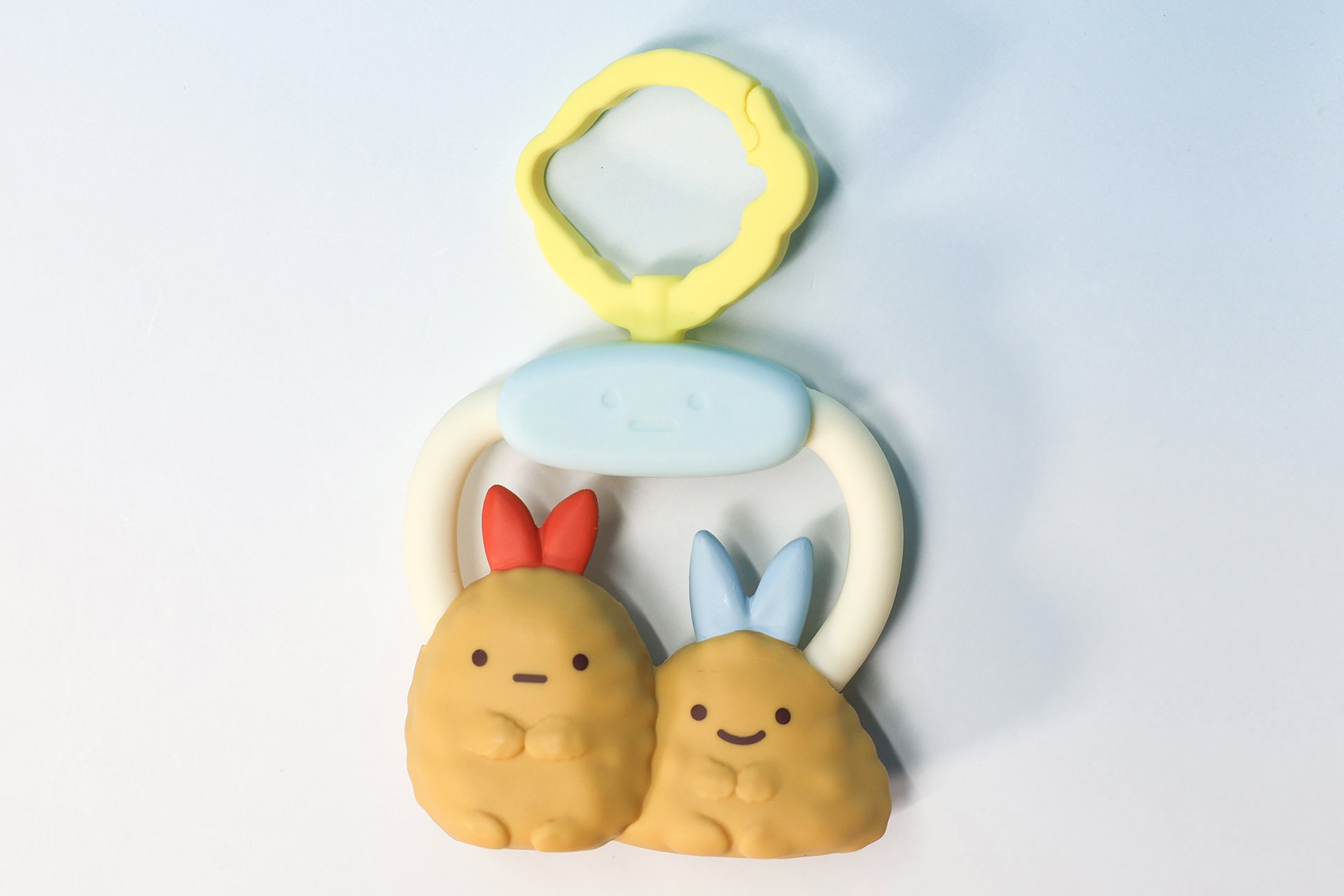 仲良くはさまれているのがかわいい