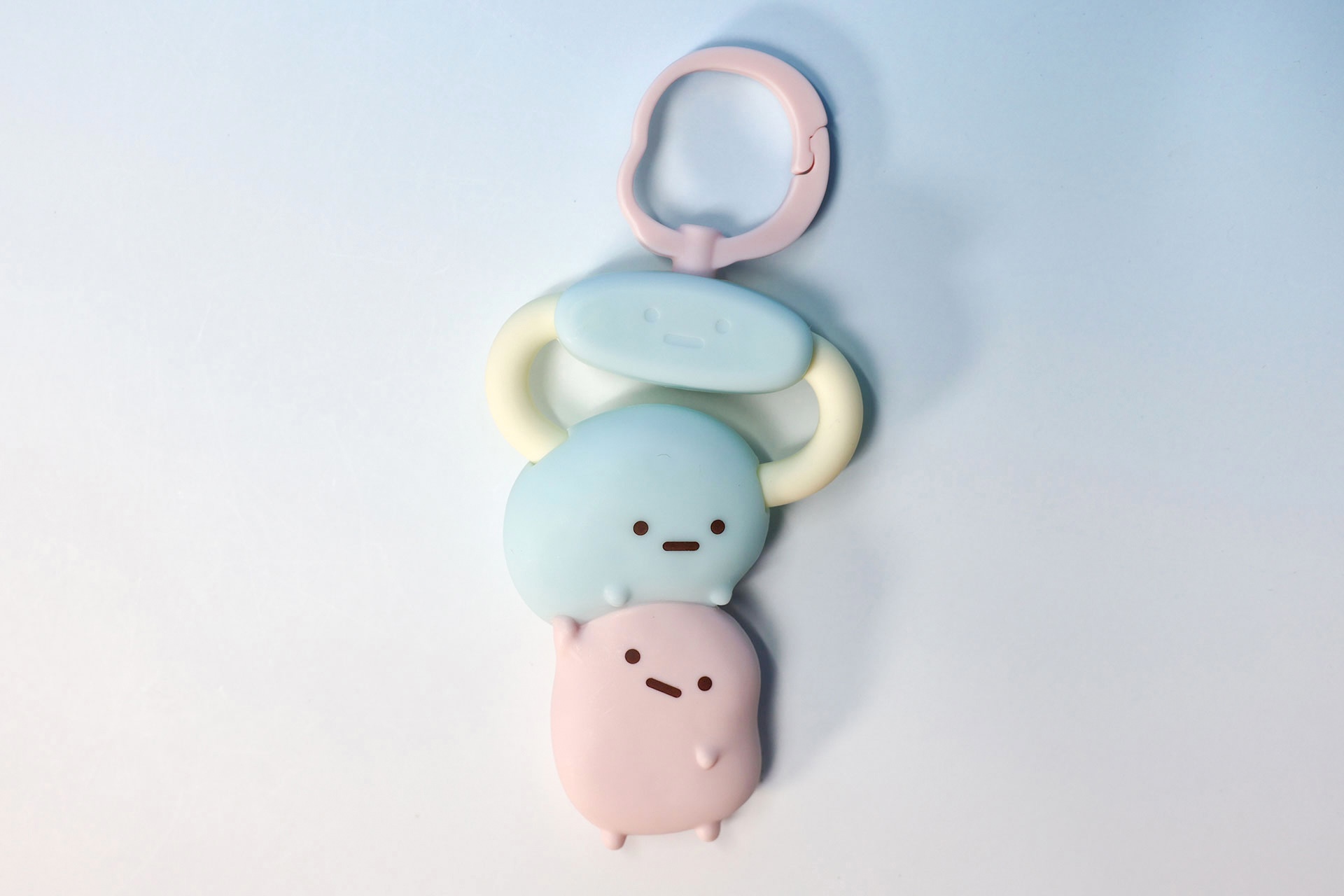 縦に並んでいるところがかわいい