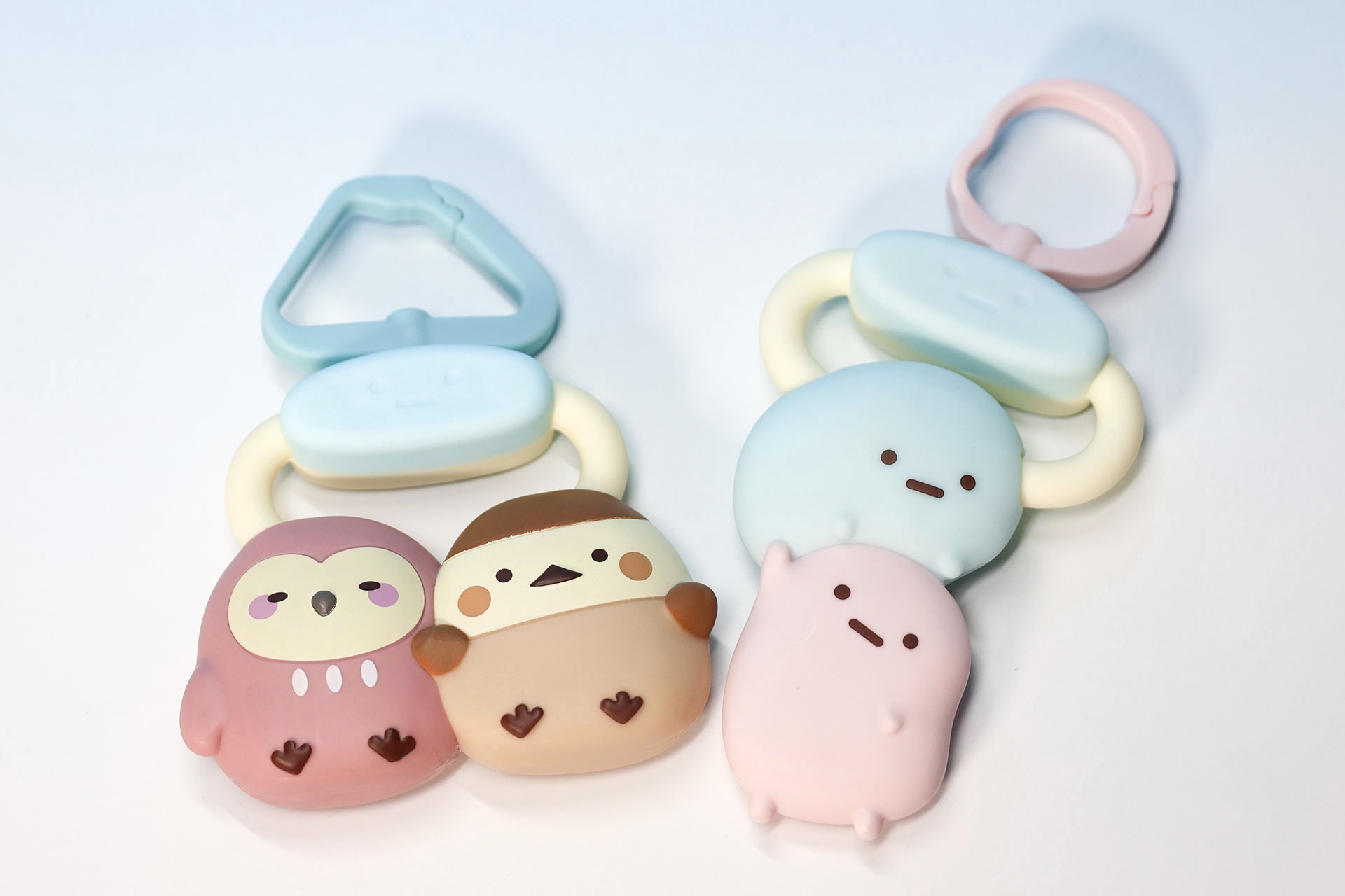 複数のキャラクターが一緒になったものも登場