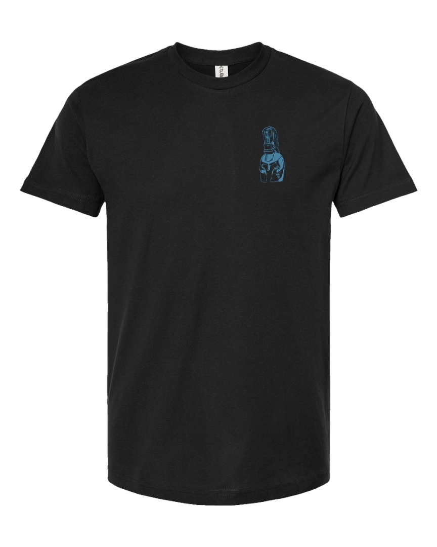 映画「オデュッセイア」Tシャツ表面