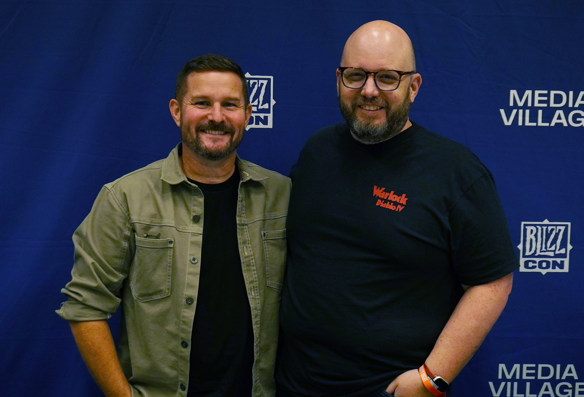 ゲーム・ディレクターのBrent Gibson氏（左）と、ゲーム・デザイナーのDan Tanguay氏（右）