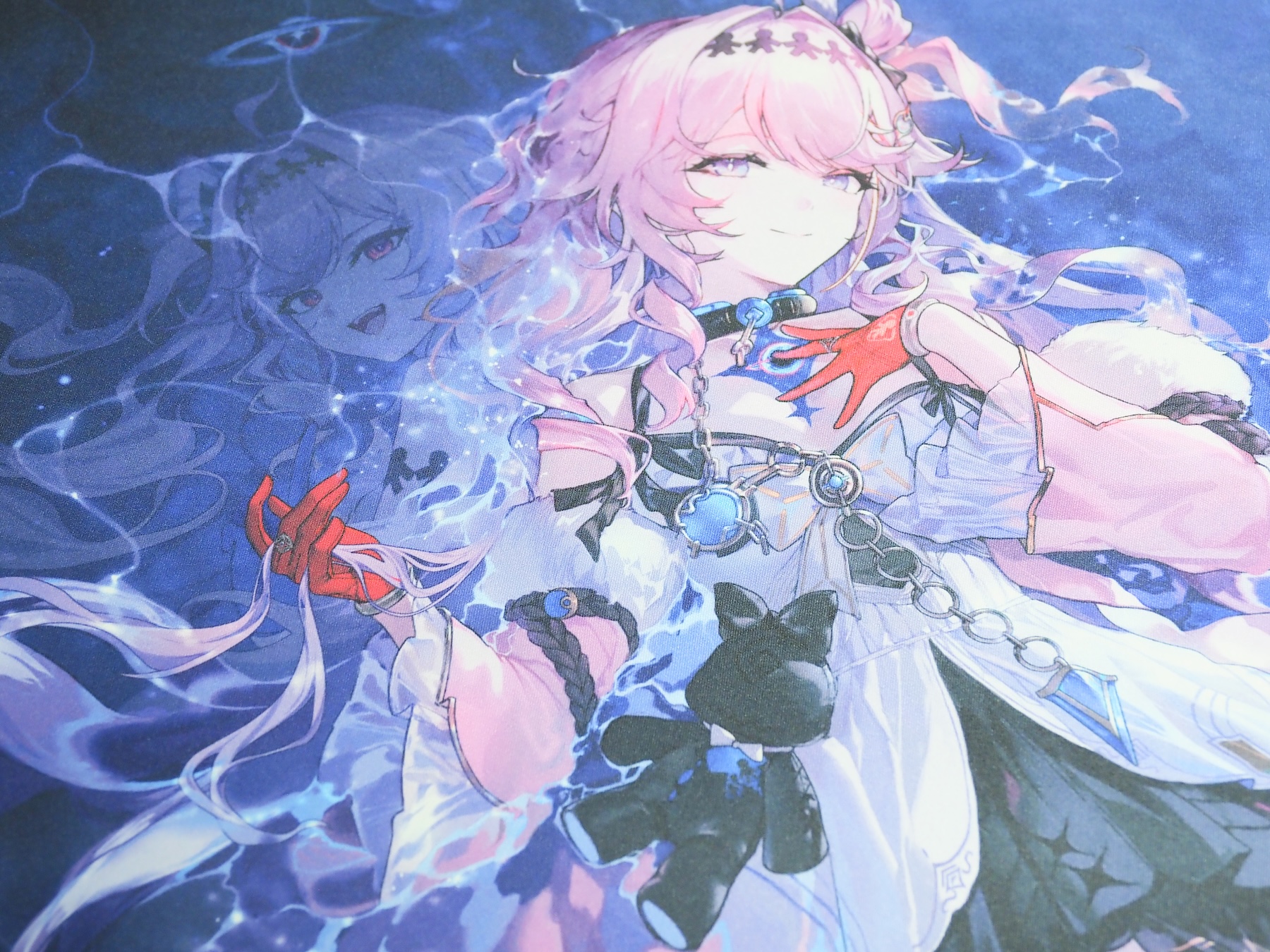プリントは非常に高精細