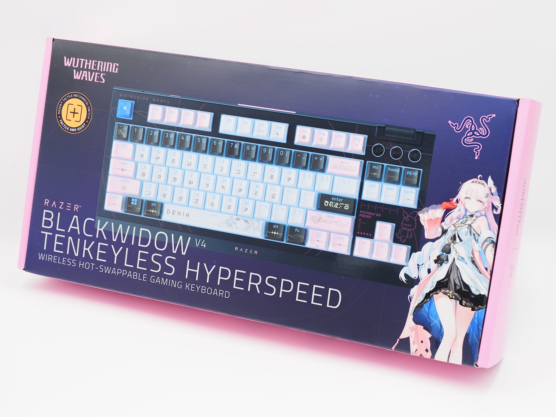 ダーニャの姿が描かれたパッケージ