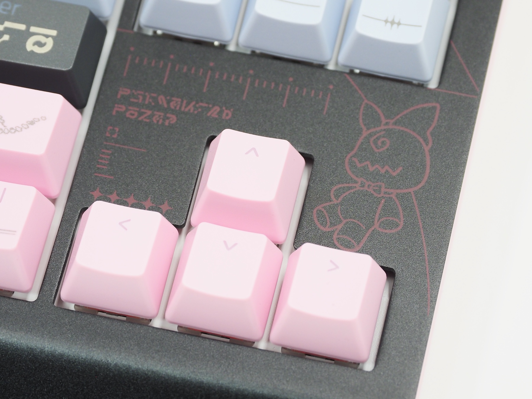 テディベアの姿をプリント
