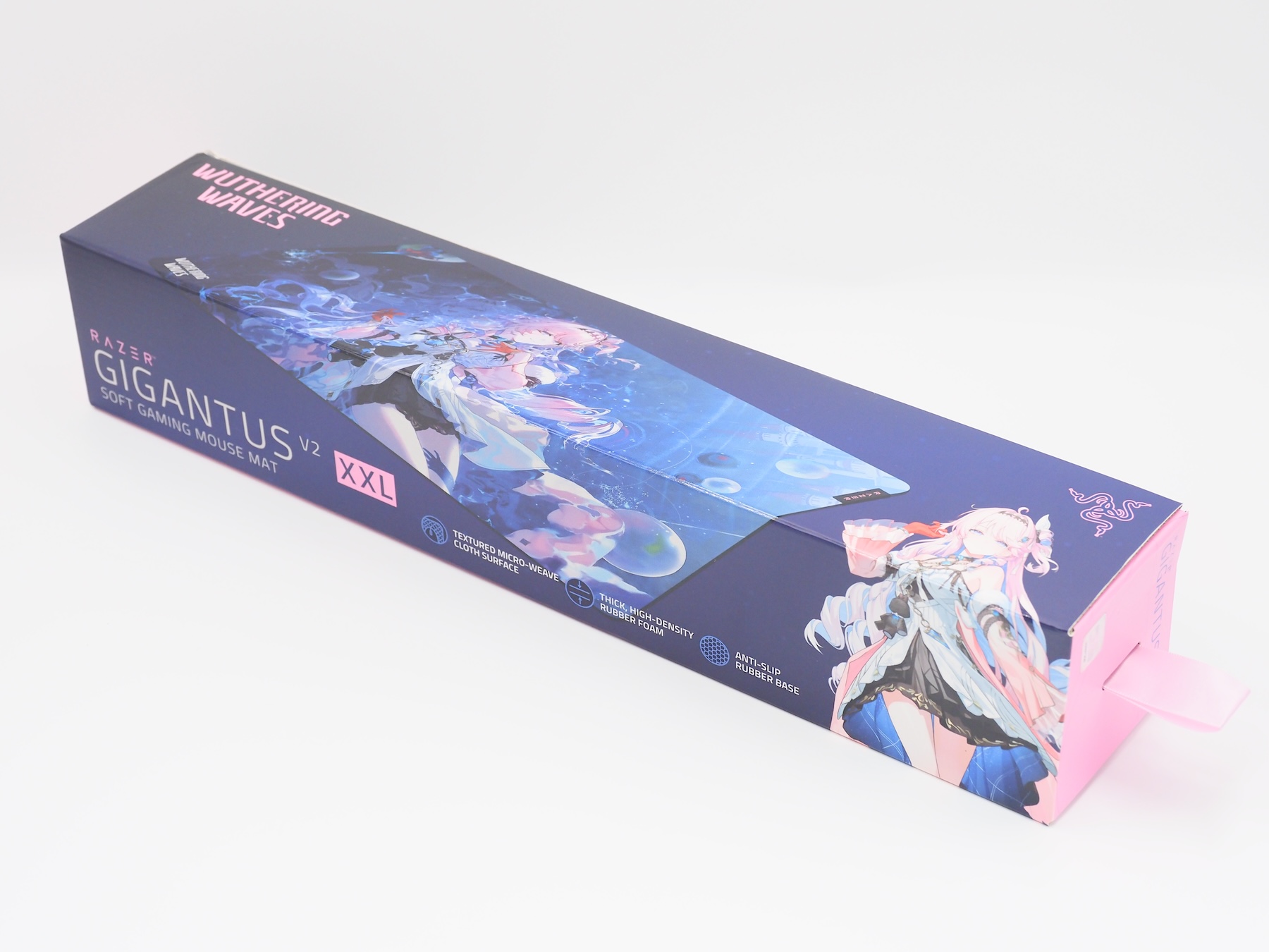 「Gigantus V2 XXL -鳴潮エディション」のパッケージ