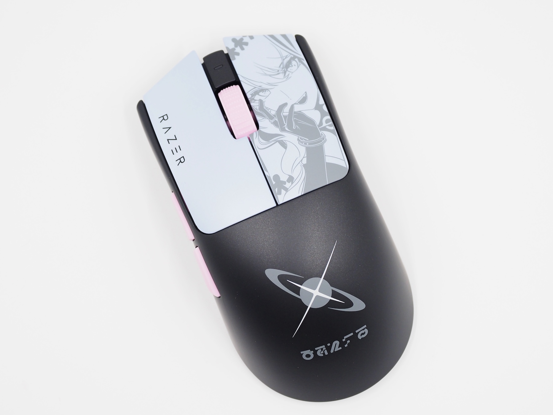 ダーニャ仕様となった「Viper V3 Pro」