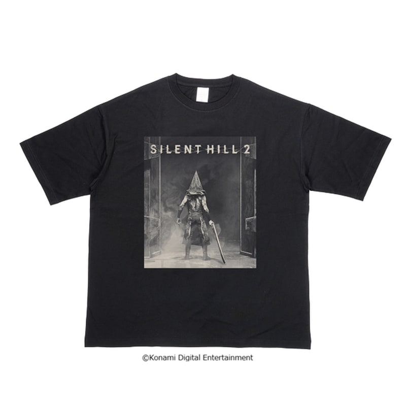 「KONAMI OFFICIAL TEE SILENT HILL 2　(M・L・XL)」5,500円