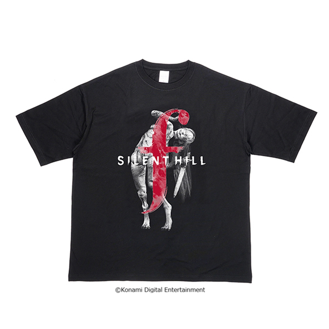 「KONAMI OFFICIAL TEE SILENT HILL ｆ (M・L・XL)」5,500円（税込）