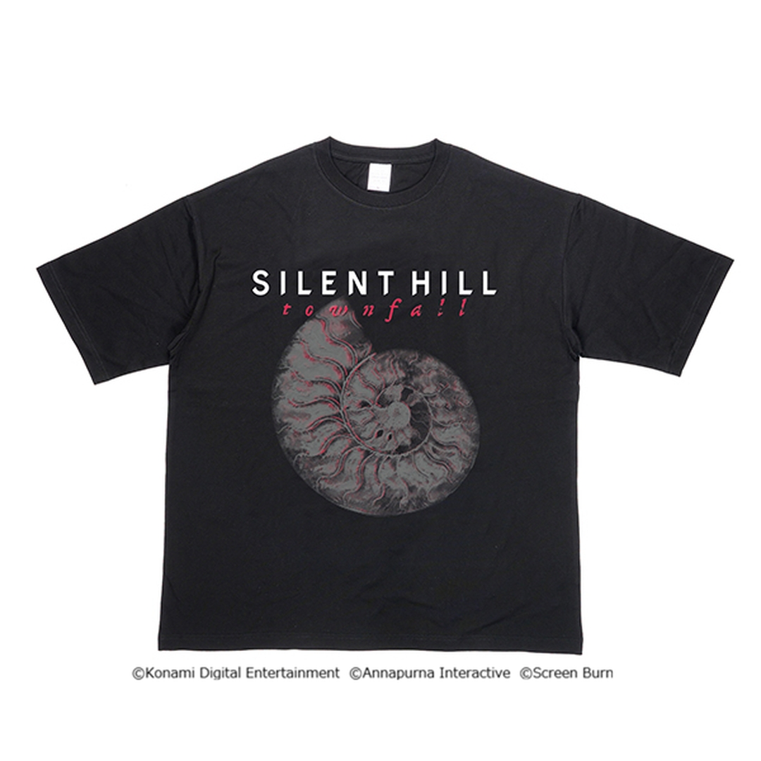 「KONAMI OFFICIAL TEE SILENT HILL: Townfall　(M・L・XL)」5,500円（税込）