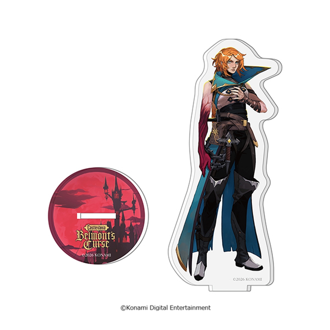「Castlevania: Belmont's Curse アクリルスタンド Rose Belmont」1,760円（税込）