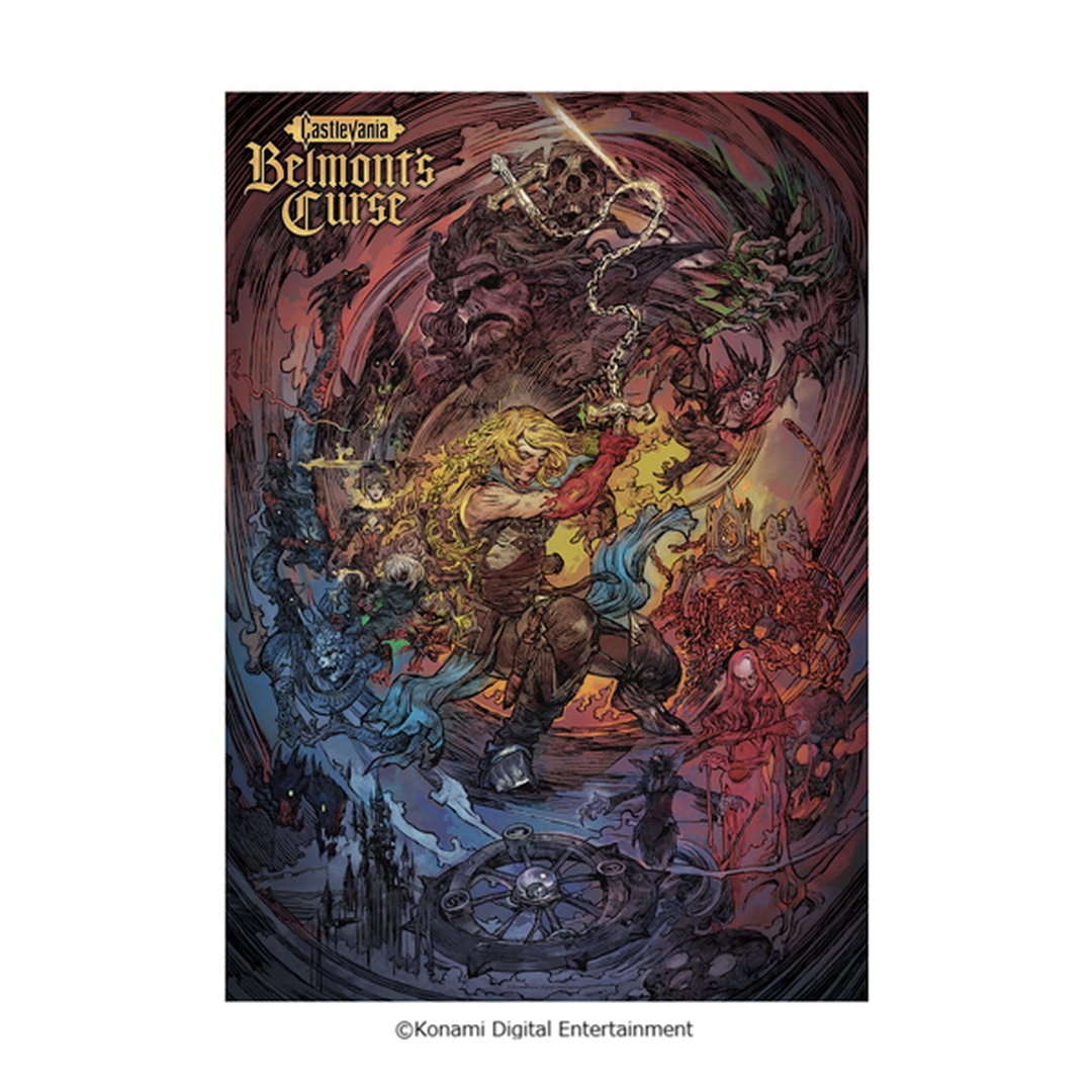 「Castlevania: Belmont's Curse ポスターA」3,300円（税込）