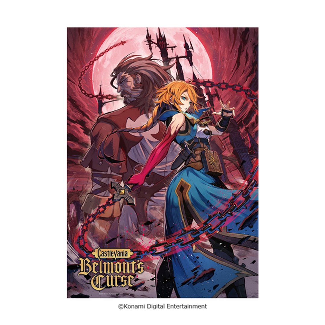 「Castlevania: Belmont's Curse ポスターB」3,300円（税込）