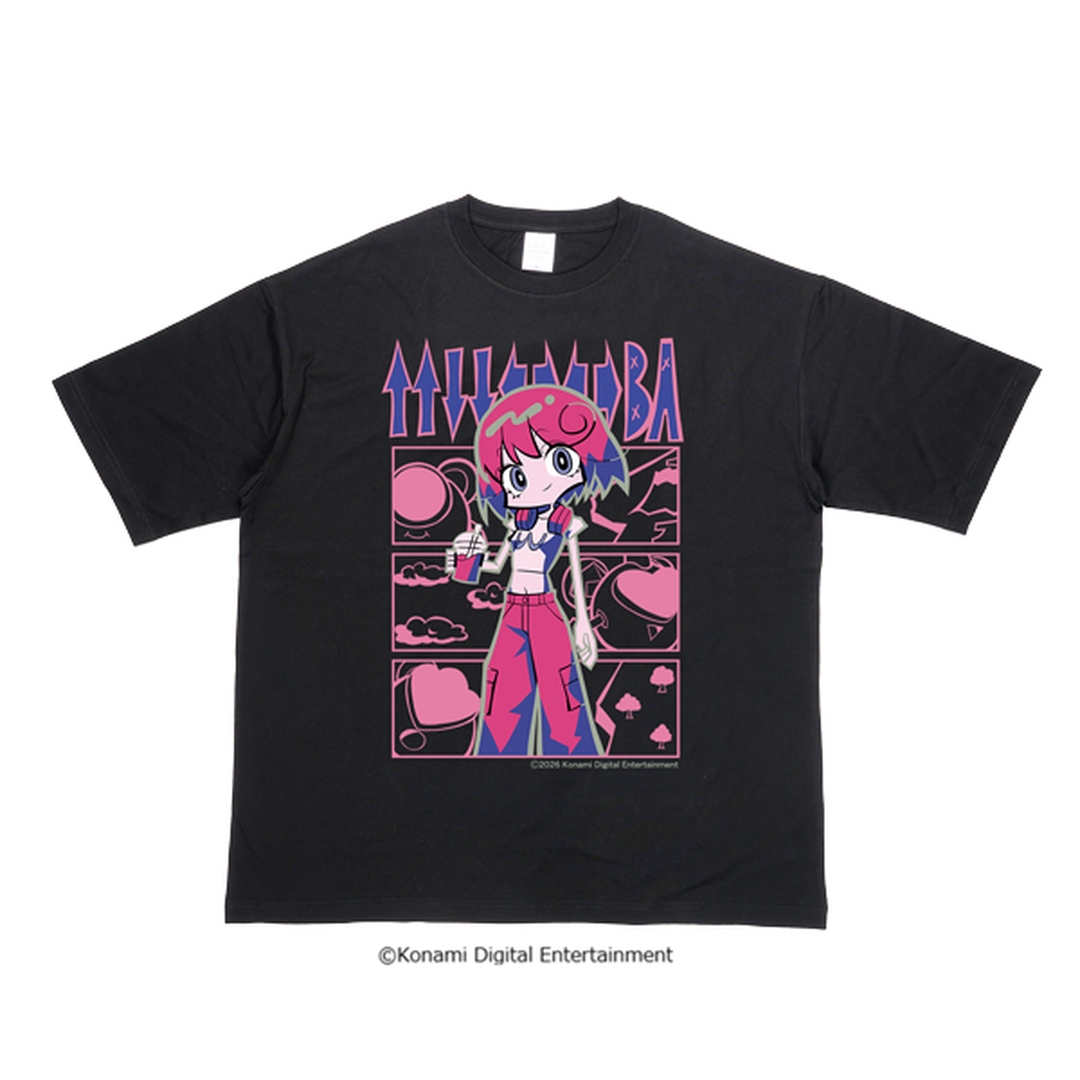「KONAMI OFFICIAL TEE ↑↑↓↓←→←→BA ツインビー　(M・L・XL)」5,500円（税込）