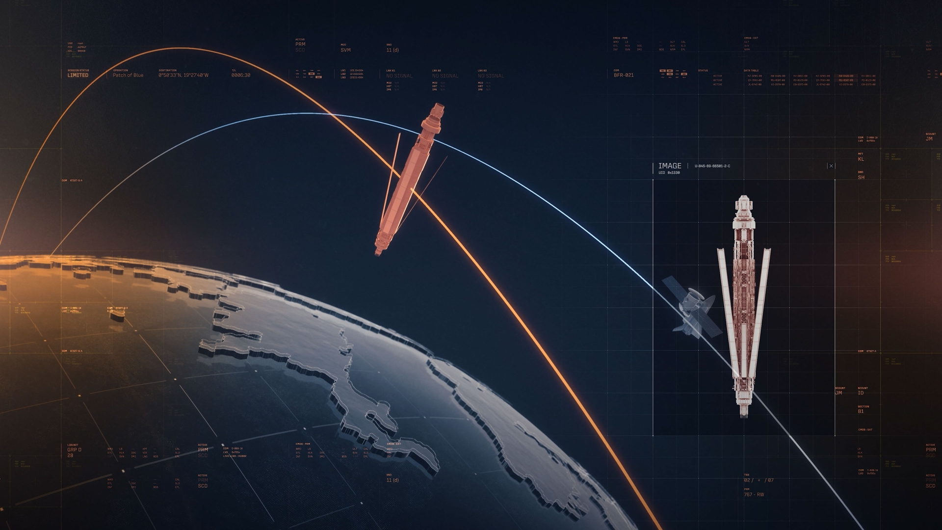 「攻撃衛星 トニトルスの槍」