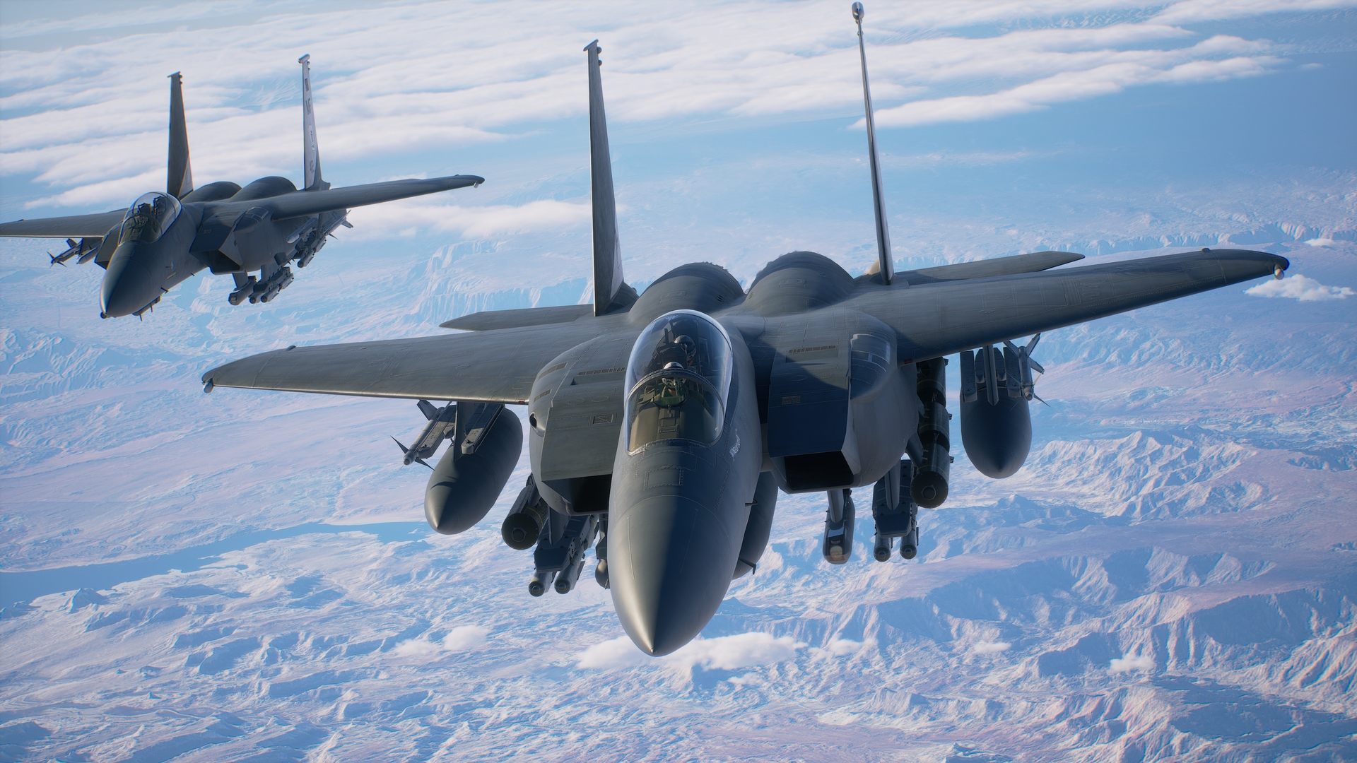 「F-15E」